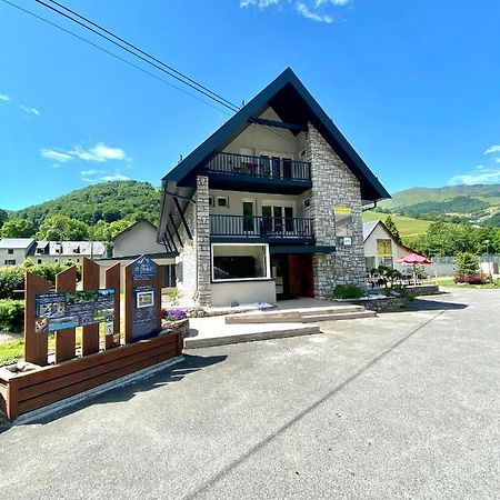 Hotel Le Chalet Sainte-Marie-de-Campan Eksteriør billede