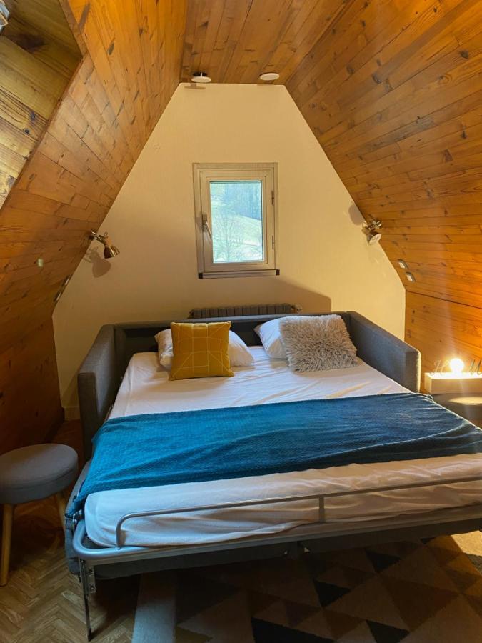 Hotel Le Chalet Sainte-Marie-de-Campan Eksteriør billede