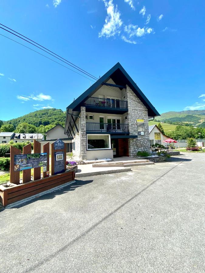 Hotel Le Chalet Sainte-Marie-de-Campan Eksteriør billede