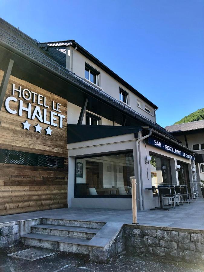 Hotel Le Chalet Sainte-Marie-de-Campan Eksteriør billede