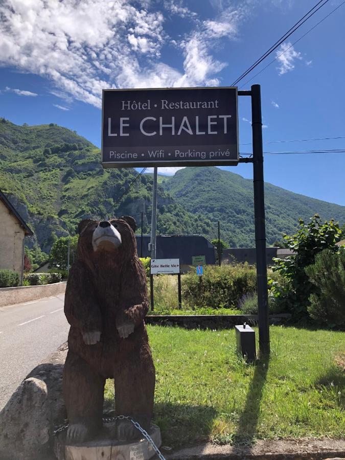 Hotel Le Chalet Sainte-Marie-de-Campan Eksteriør billede