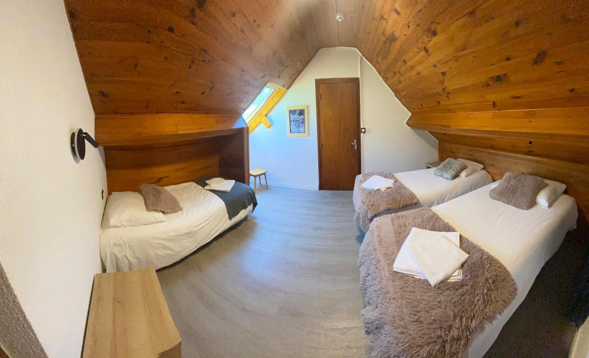 Hotel Le Chalet Sainte-Marie-de-Campan Eksteriør billede