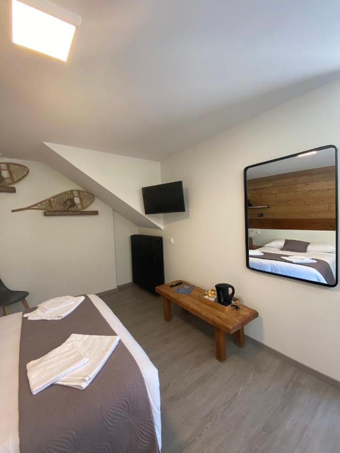 Hotel Le Chalet Sainte-Marie-de-Campan Eksteriør billede