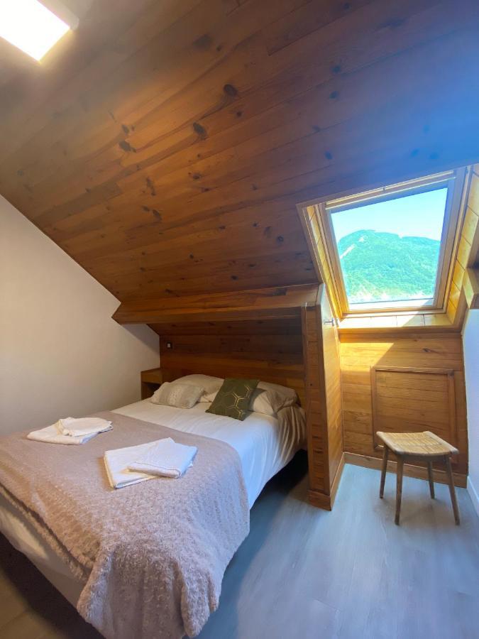 Hotel Le Chalet Sainte-Marie-de-Campan Eksteriør billede