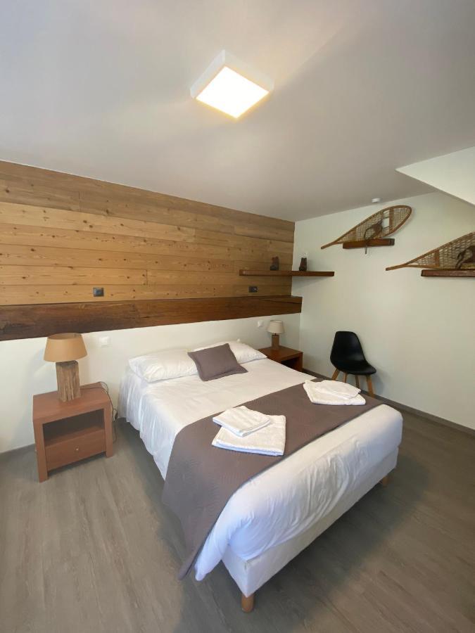 Hotel Le Chalet Sainte-Marie-de-Campan Eksteriør billede