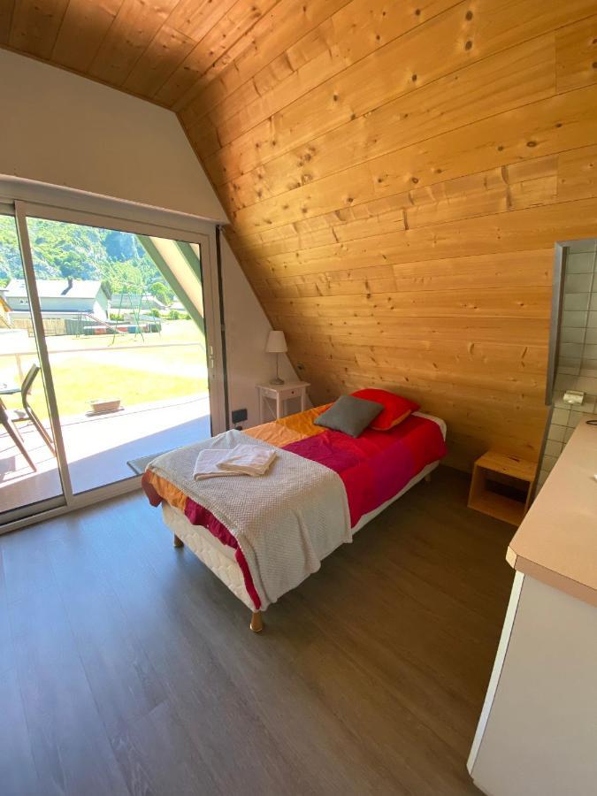 Hotel Le Chalet Sainte-Marie-de-Campan Eksteriør billede