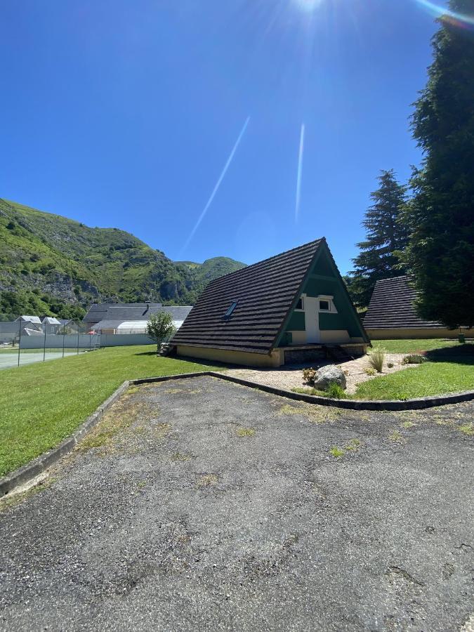 Hotel Le Chalet Sainte-Marie-de-Campan Eksteriør billede