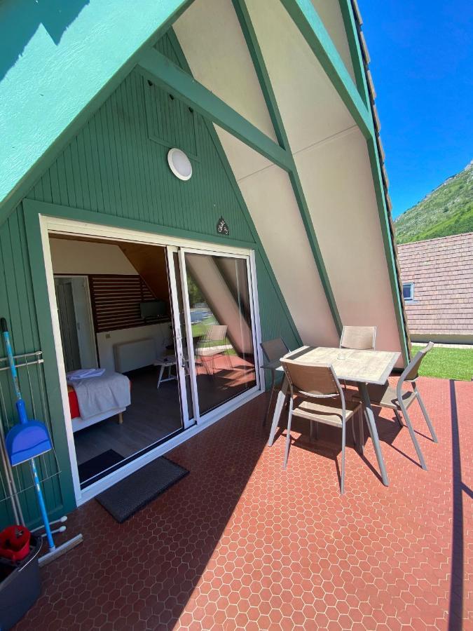 Hotel Le Chalet Sainte-Marie-de-Campan Eksteriør billede