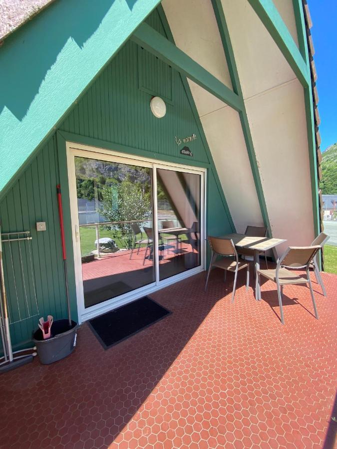 Hotel Le Chalet Sainte-Marie-de-Campan Eksteriør billede