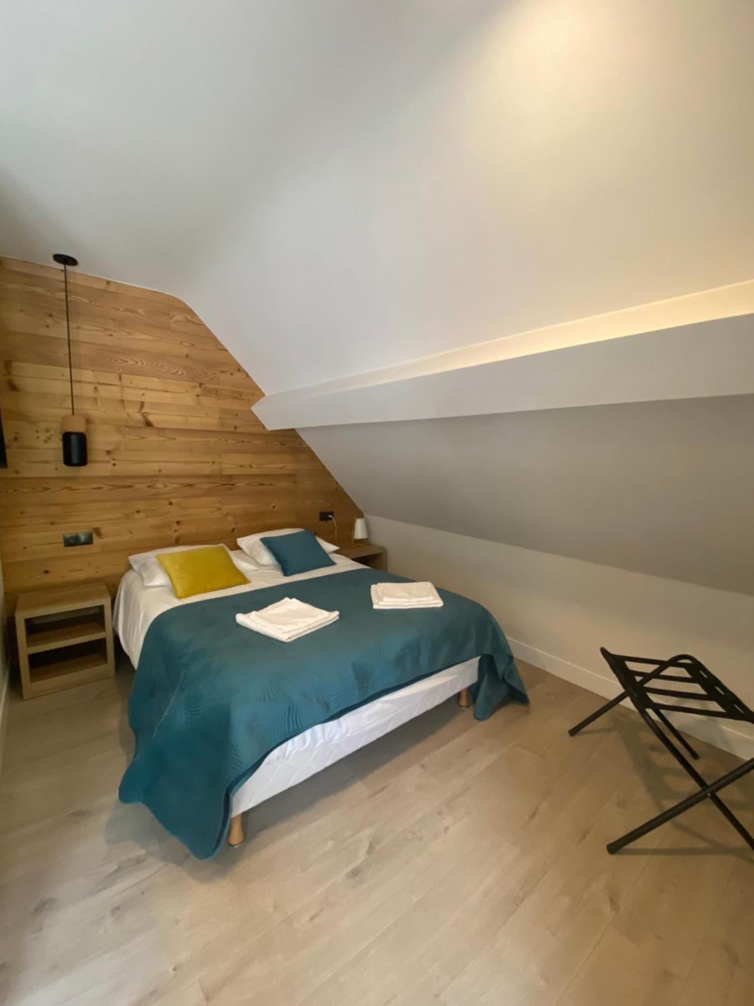 Hotel Le Chalet Sainte-Marie-de-Campan Eksteriør billede