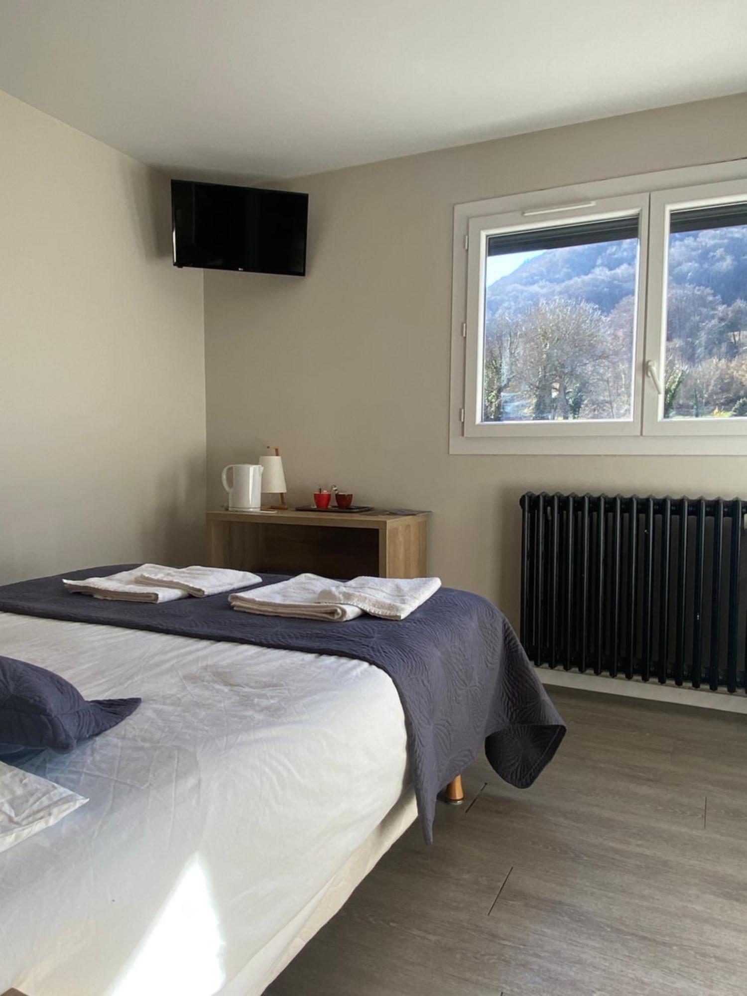 Hotel Le Chalet Sainte-Marie-de-Campan Eksteriør billede