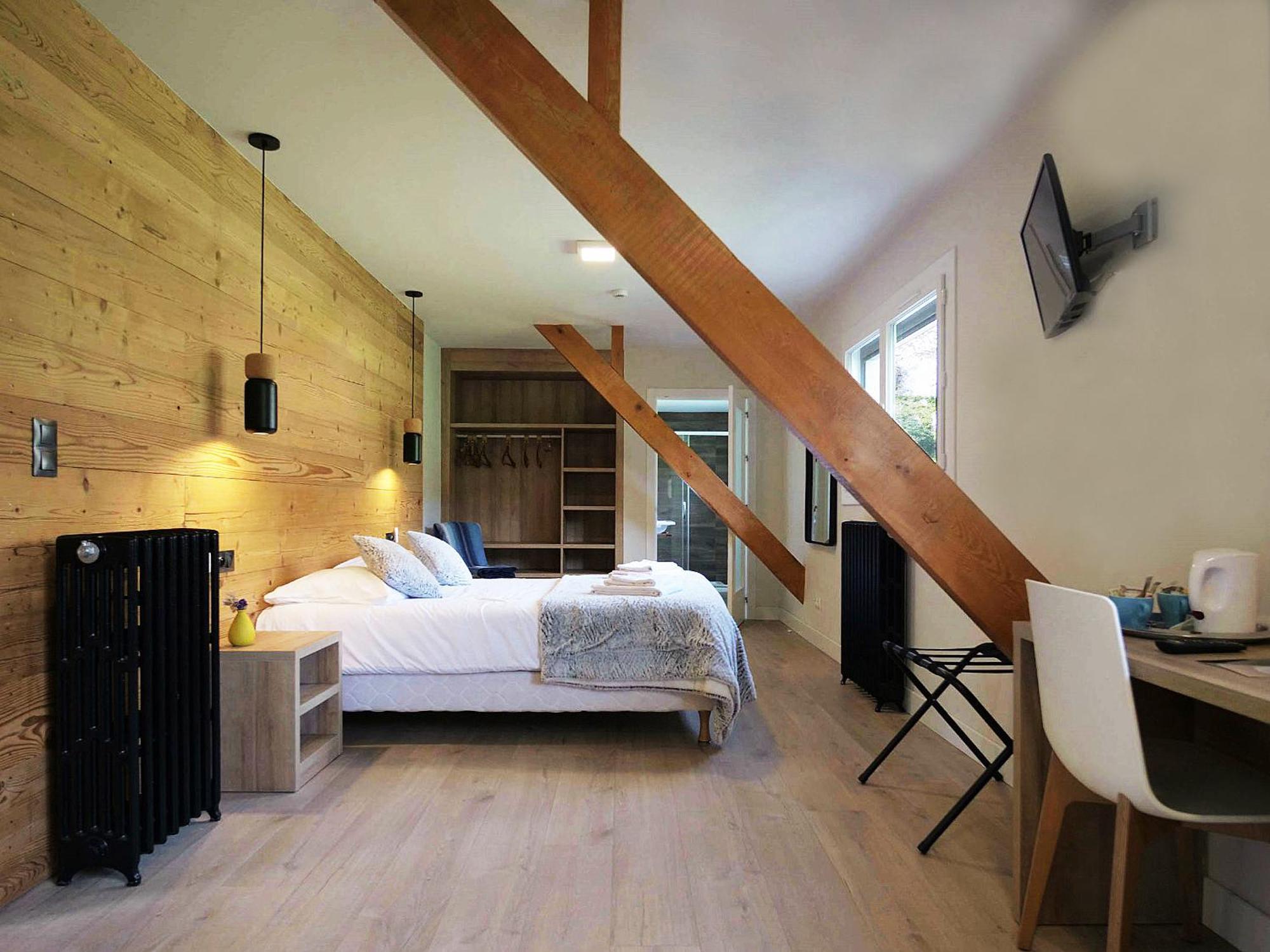 Hotel Le Chalet Sainte-Marie-de-Campan Eksteriør billede