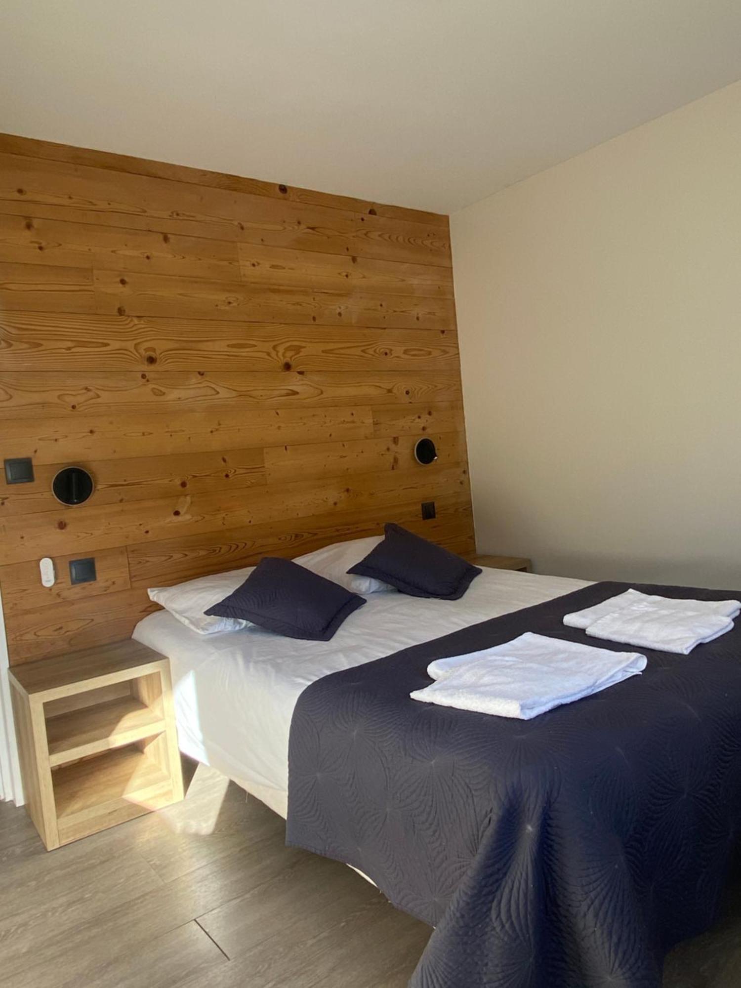 Hotel Le Chalet Sainte-Marie-de-Campan Eksteriør billede