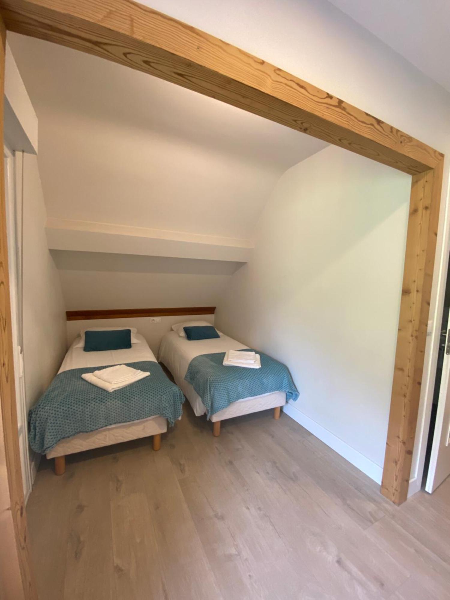 Hotel Le Chalet Sainte-Marie-de-Campan Eksteriør billede