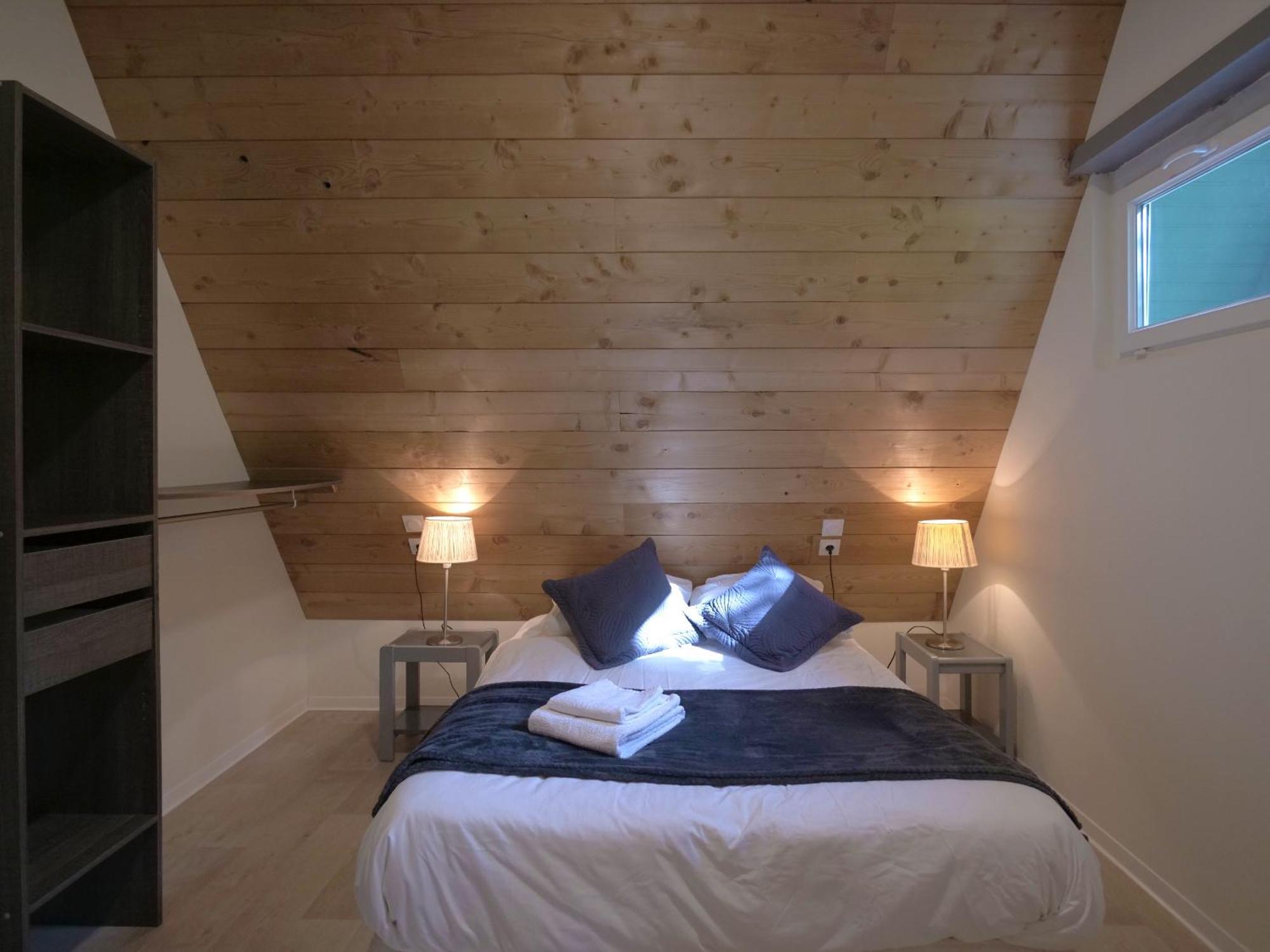 Hotel Le Chalet Sainte-Marie-de-Campan Eksteriør billede