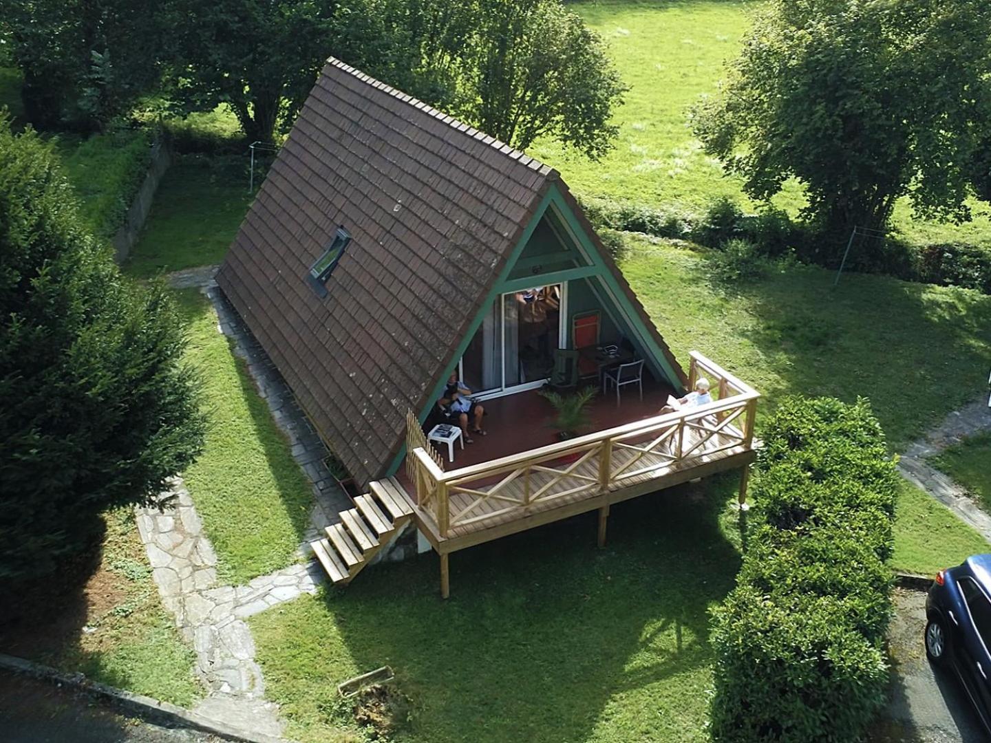 Hotel Le Chalet Sainte-Marie-de-Campan Eksteriør billede