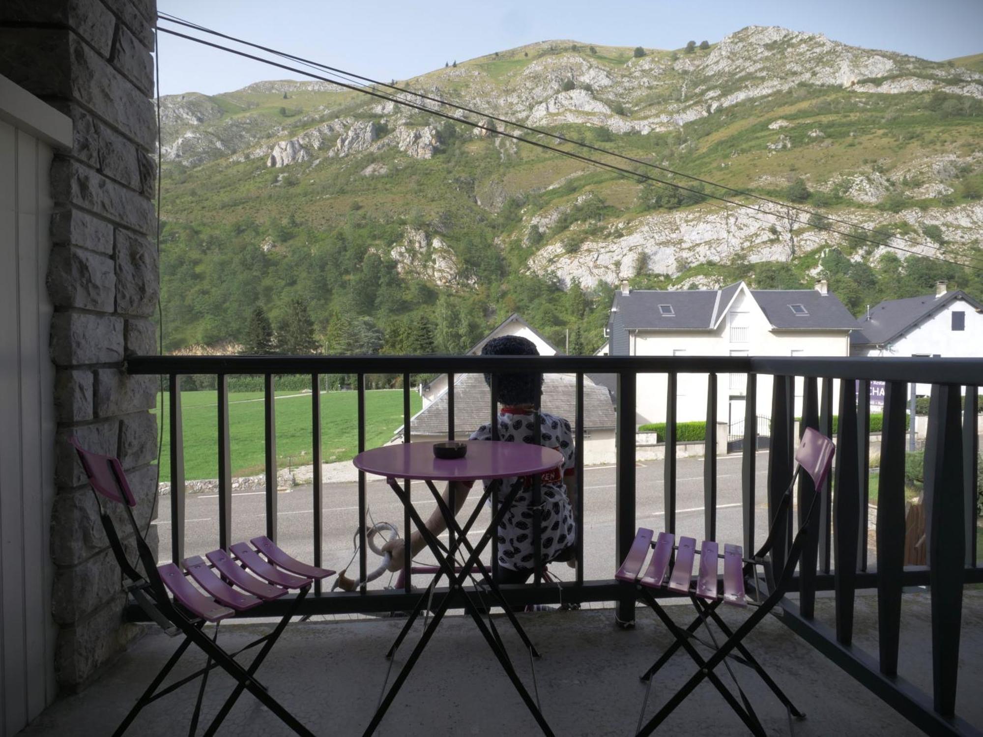 Hotel Le Chalet Sainte-Marie-de-Campan Eksteriør billede