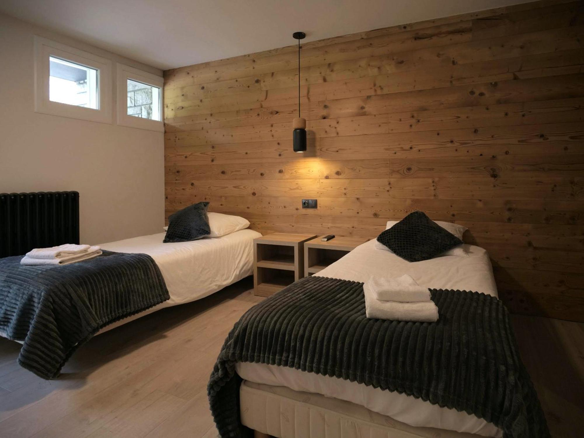 Hotel Le Chalet Sainte-Marie-de-Campan Eksteriør billede