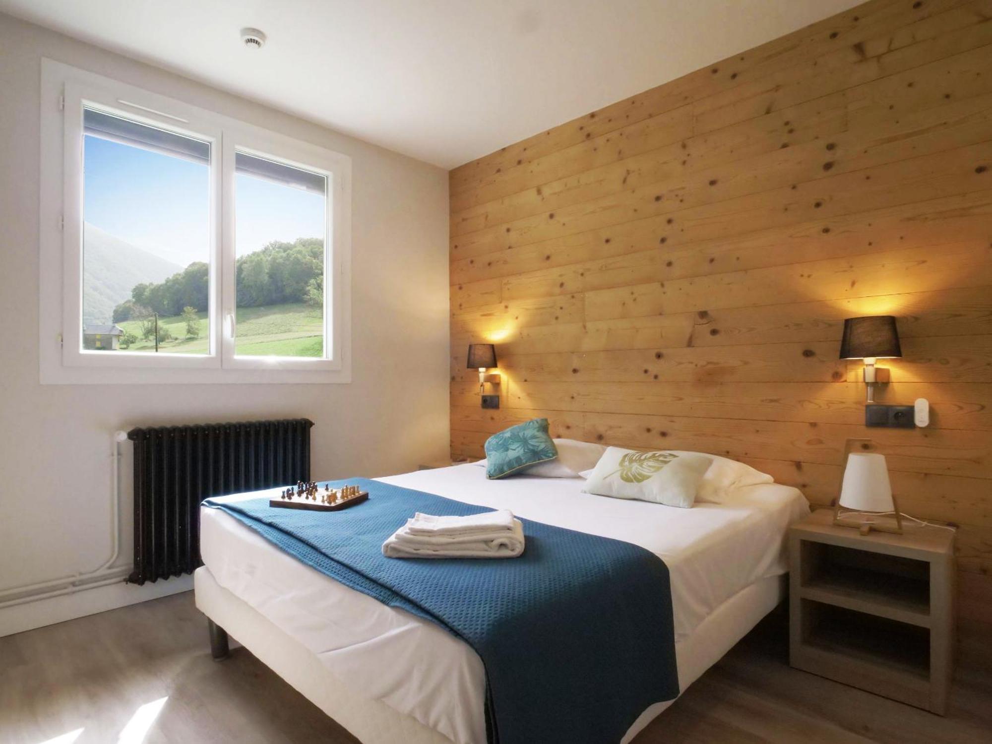 Hotel Le Chalet Sainte-Marie-de-Campan Eksteriør billede
