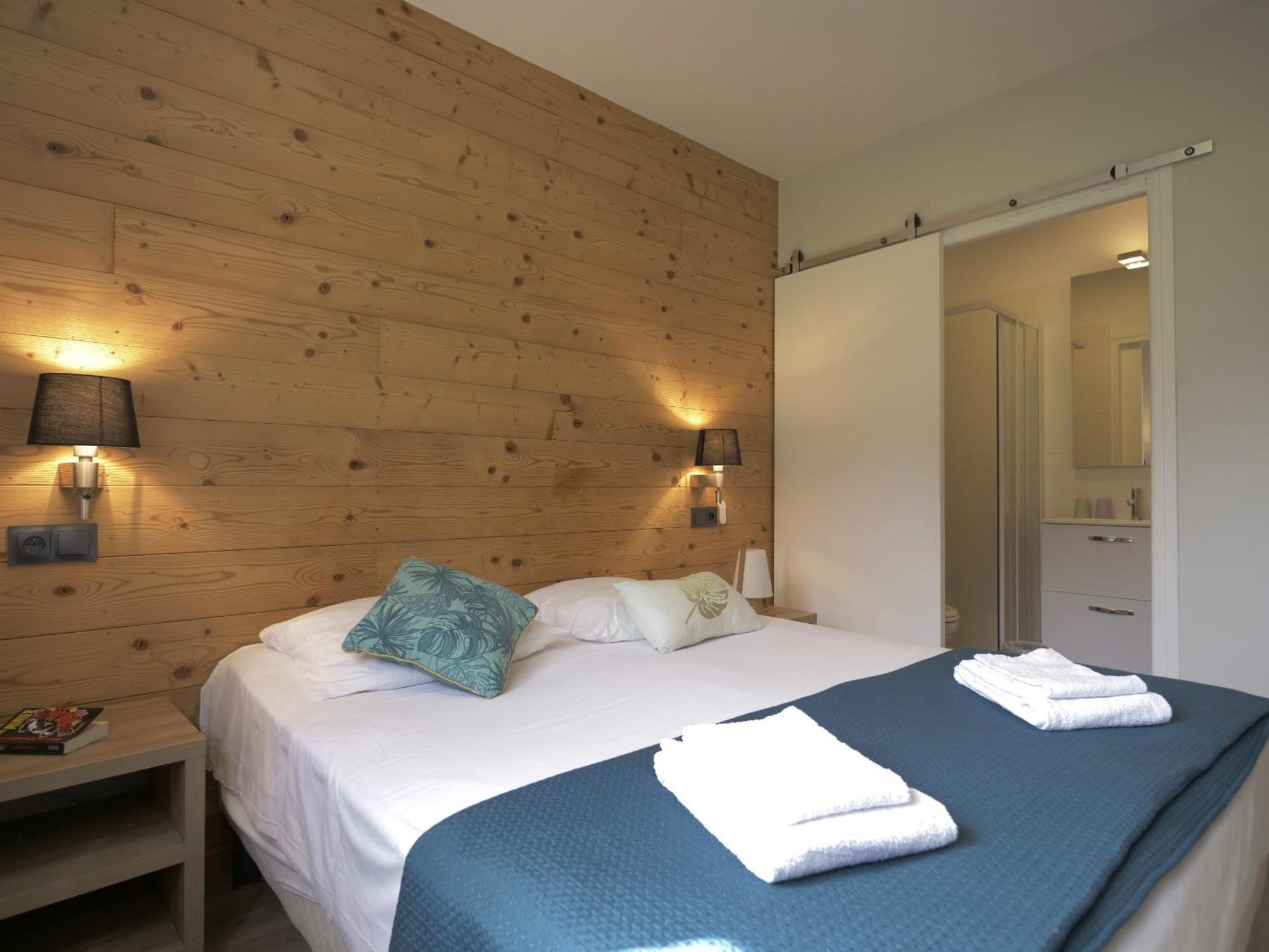 Hotel Le Chalet Sainte-Marie-de-Campan Eksteriør billede