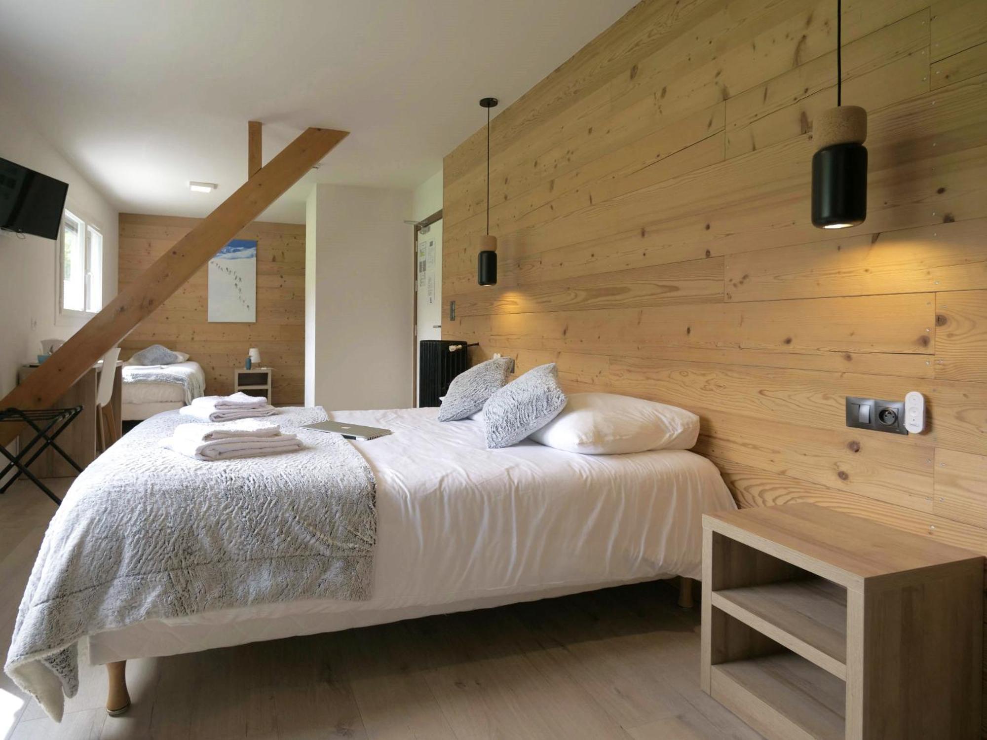 Hotel Le Chalet Sainte-Marie-de-Campan Eksteriør billede
