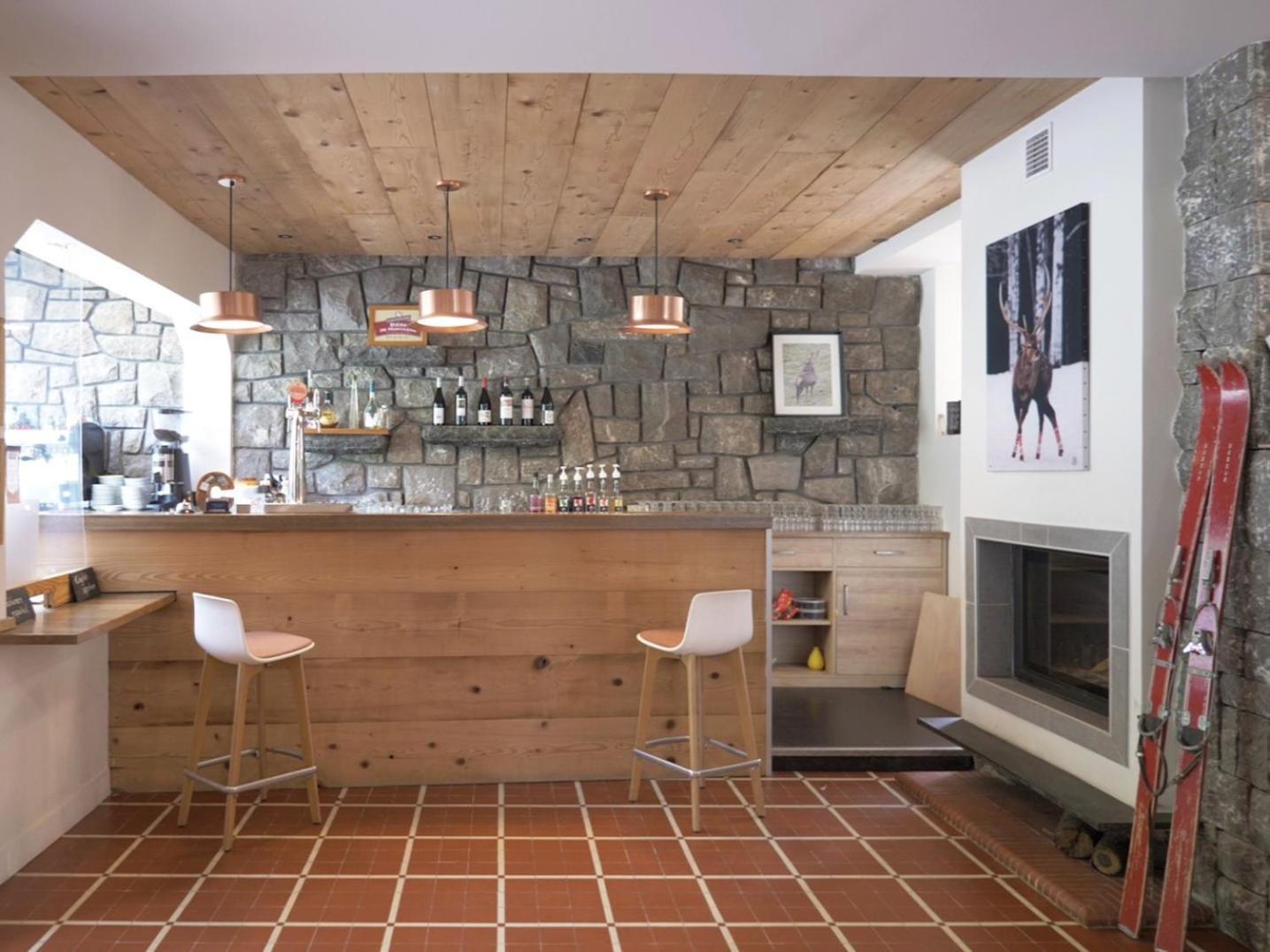 Hotel Le Chalet Sainte-Marie-de-Campan Eksteriør billede