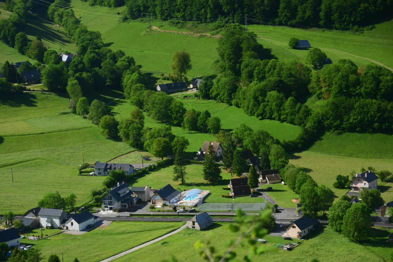 Hotel Le Chalet Sainte-Marie-de-Campan Eksteriør billede
